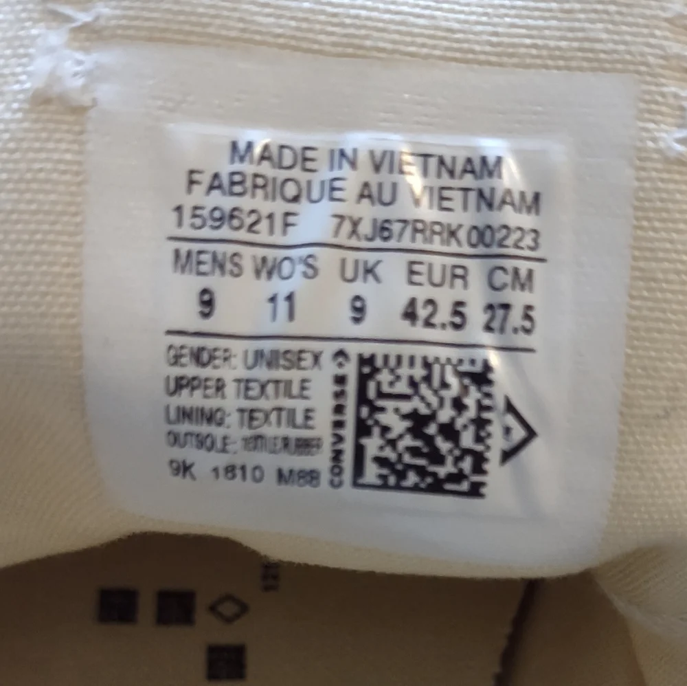 Converse All Star Sneakers Shoes Womens 11 Mens 9 Low Top Very Light Pink Skater - Picture 7 of 9